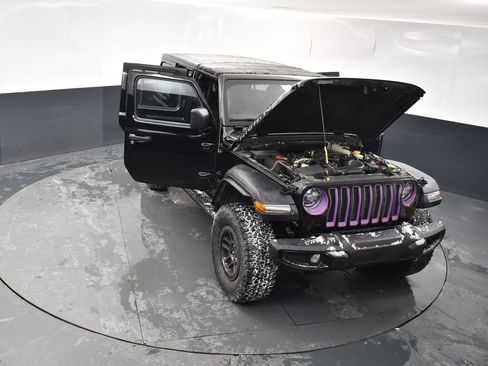 Used 2022 Jeep Wrangler Unlimited Sport image 19