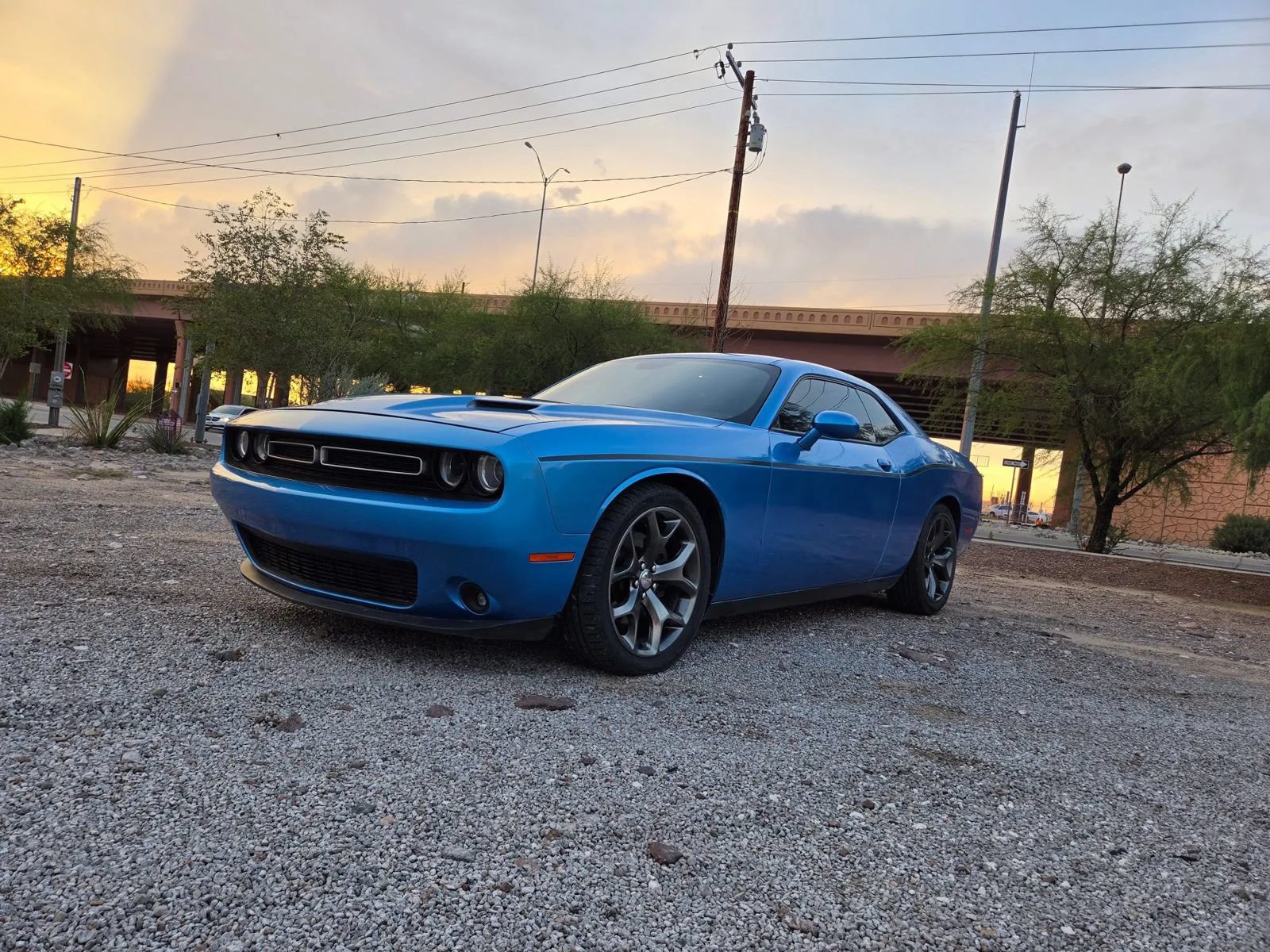 Used 2016 Dodge Challenger SXT Plus RWD image 3