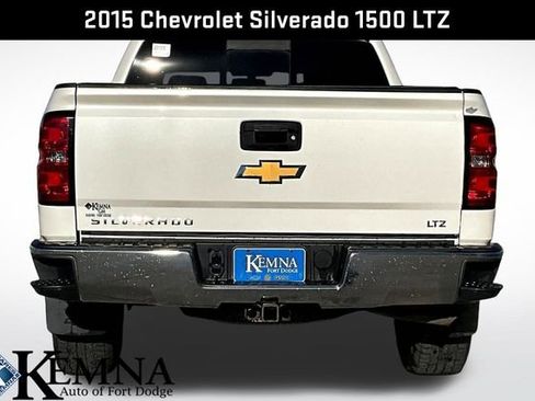 Used 2015 Chevrolet Silverado 1500 LTZ image 6