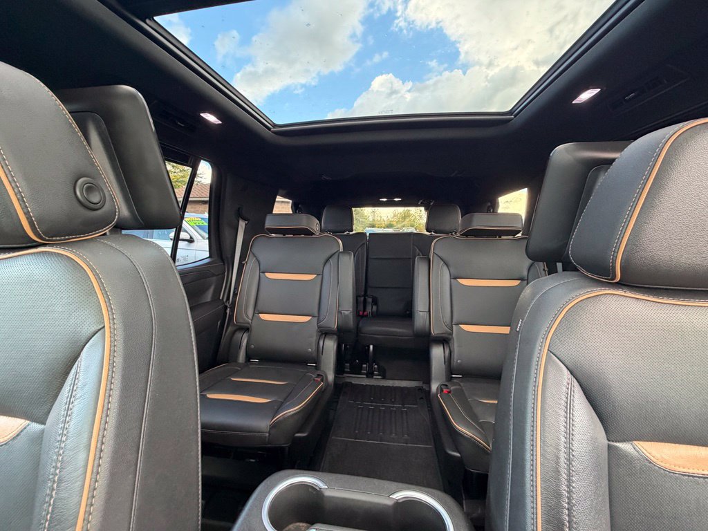 Used 2021 GMC Yukon AT4 w/ Rear Media and Nav Package AWD/4WD image 23