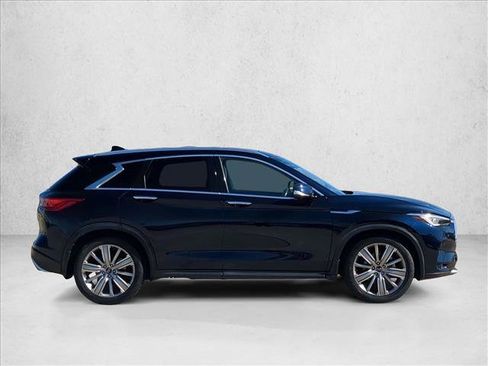 Used 2021 INFINITI QX50 Sensory image 4