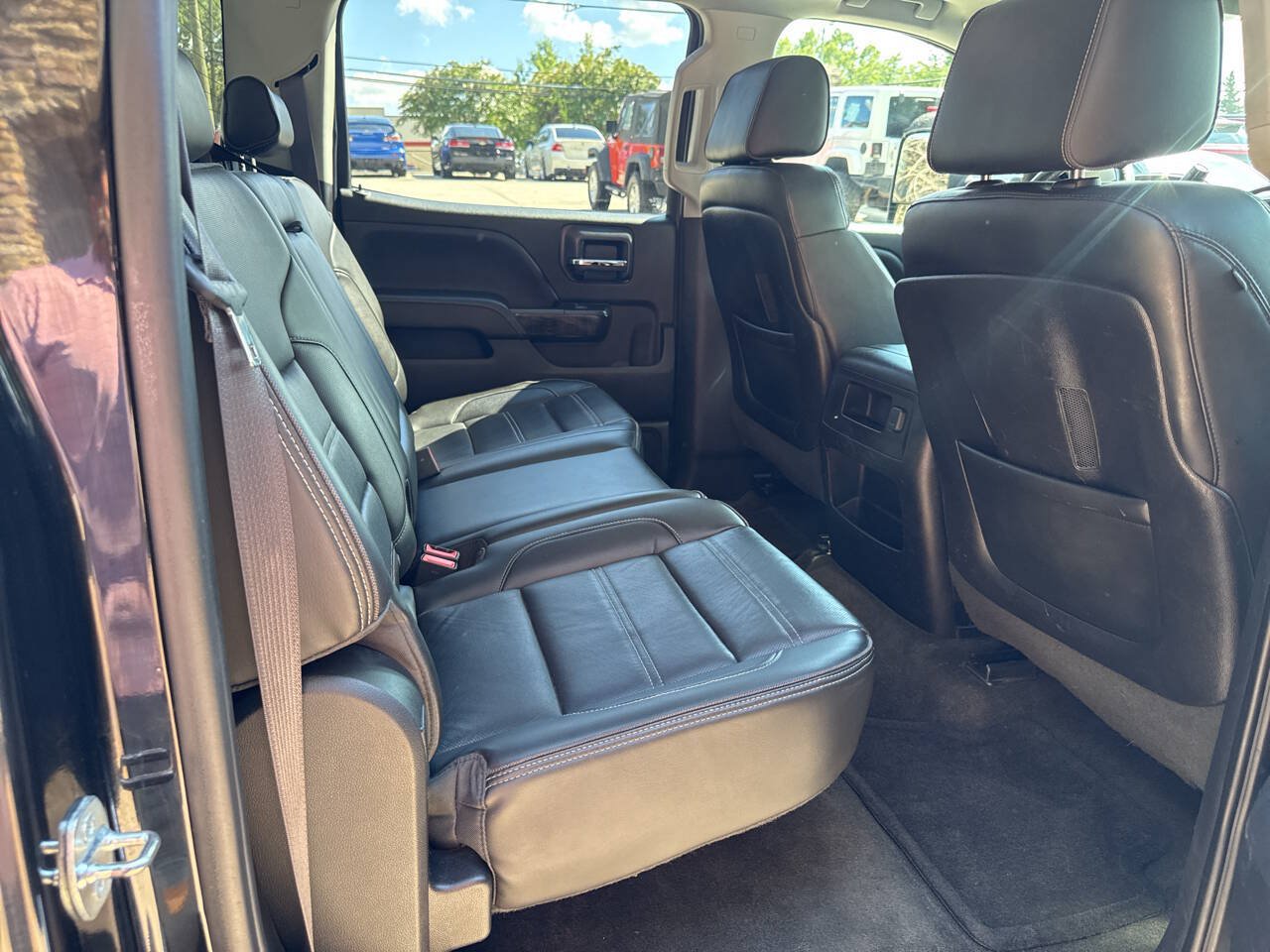 Used 2015 GMC Sierra 3500 Denali w/ Duramax Plus Package AWD/4WD image 14