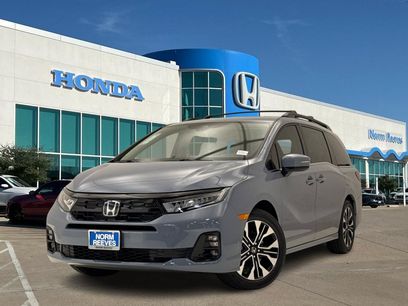 New 2027 Honda Odyssey Elite