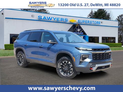 Certified 2024 Chevrolet Traverse Z71 AWD/4WD image 1