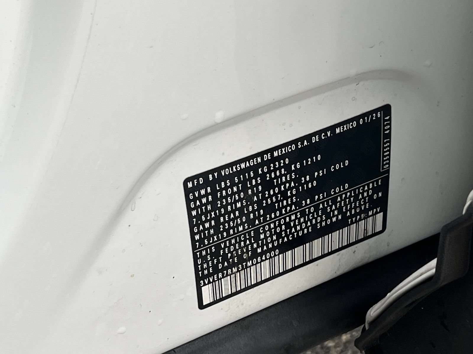 Used 2026 Volkswagen Tiguan SE AWD/4WD image 30