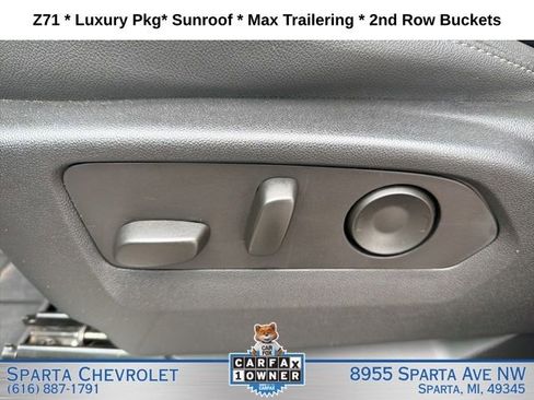 Used 2024 Chevrolet Tahoe Z71 w/ Luxury Package AWD/4WD image 20