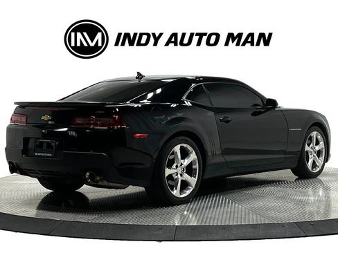 Used 2015 Chevrolet Camaro LT w/ RS Package RWD image 4