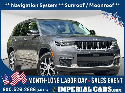 Used 2023 Jeep Grand Cherokee L Limited AWD/4WD image 1