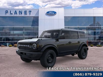 New 2026 Ford Bronco Big Bend