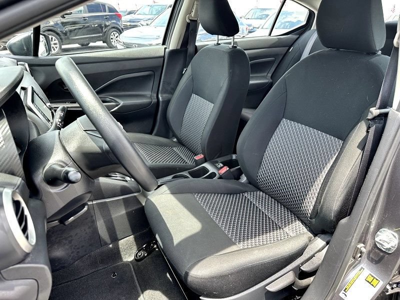 Used 2024 Nissan Versa S w/ Trunk Package FWD image 13