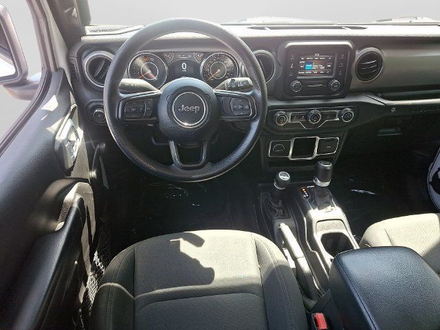 Used 2021 Jeep Wrangler Unlimited Sport AWD/4WD image 13