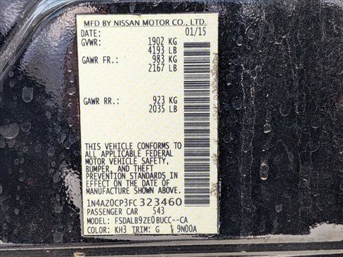 Used 2015 Nissan Leaf S w/ Charge Package image 16