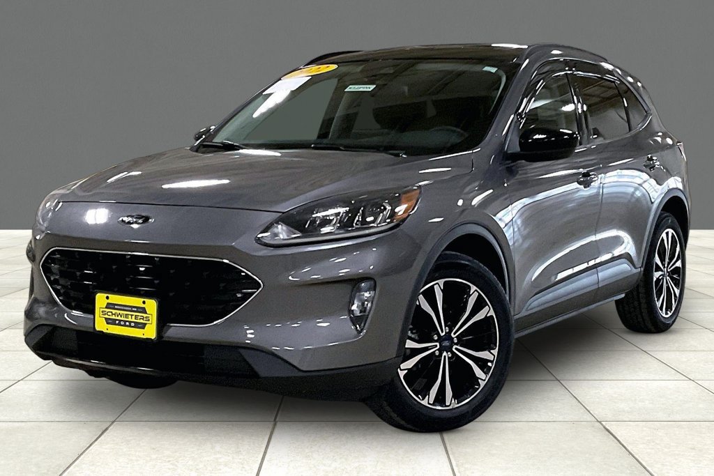 Certified 2022 Ford Escape SEL w/ SEL Stealth AWD Package image 2