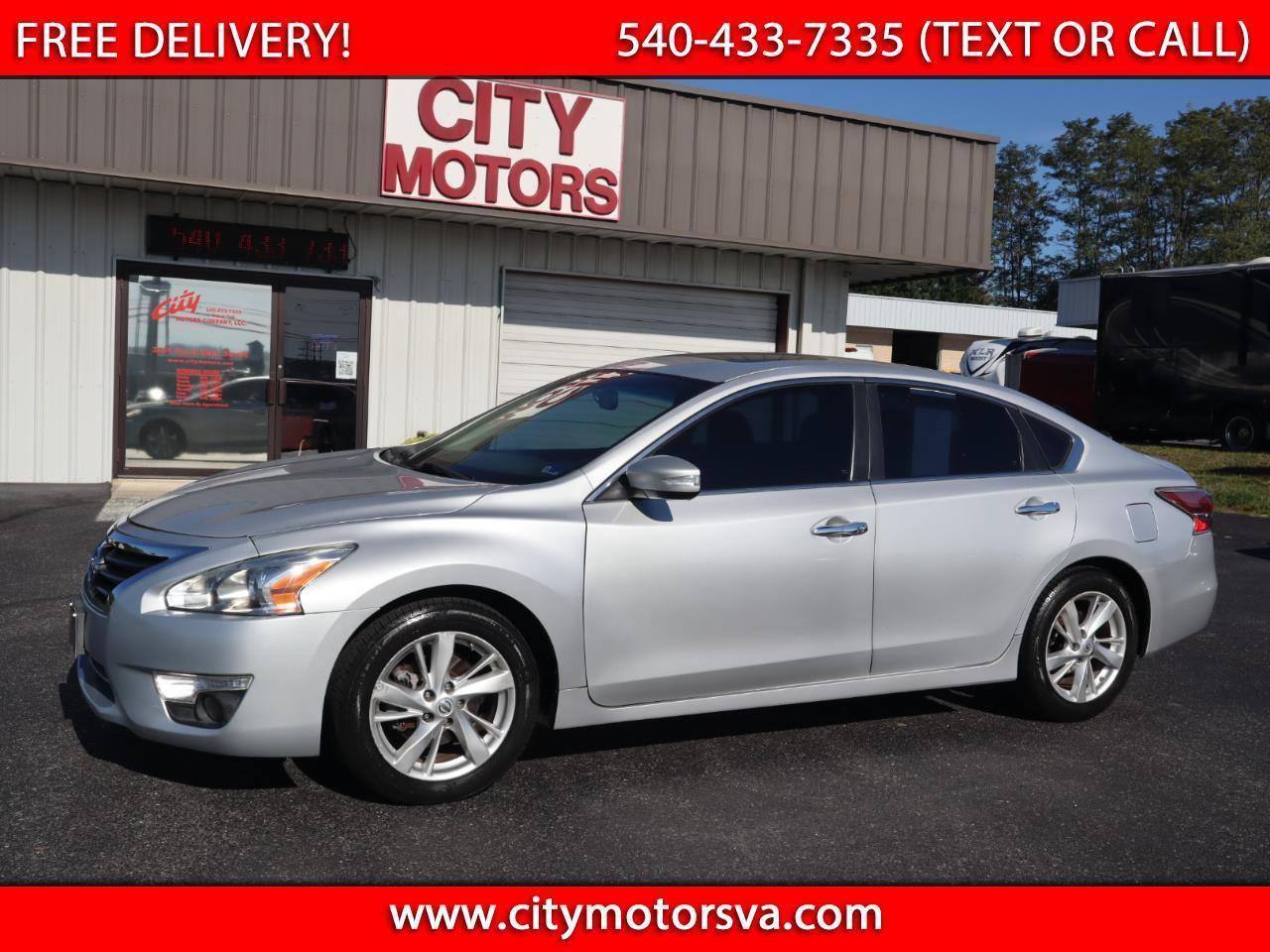 Used 2015 Nissan Altima 2.5 SL w/ Moonroof Package FWD image 1
