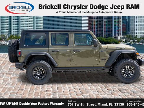 New 2026 Jeep Wrangler Willys image 4