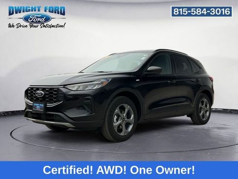 Certified 2025 Ford Escape ST-Line AWD/4WD image 1