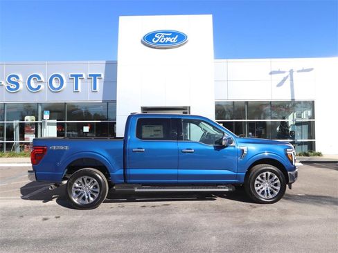 New 2025 Ford F150 Lariat w/ Equipment Group 501A Mid image 16