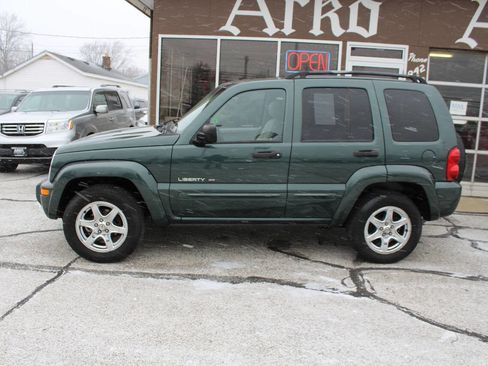 Used 2003 Jeep Liberty Limited image 6