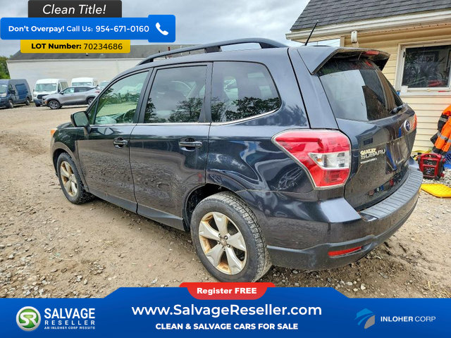 Used 2014 Subaru Forester 2.5i Limited w/ Popular Package #2 AWD/4WD image 3