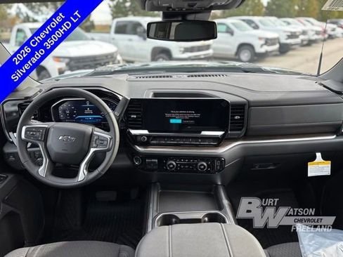 New 2026 Chevrolet Silverado 3500 LT w/ Trail Boss Package image 13