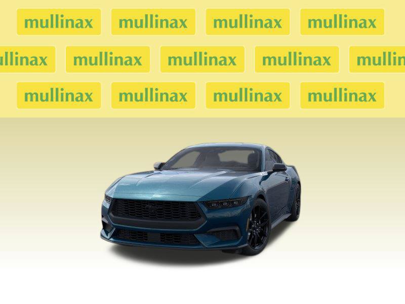 New 2026 Ford Mustang Premium w/ Mustang Nite Pony Package RWD image 2