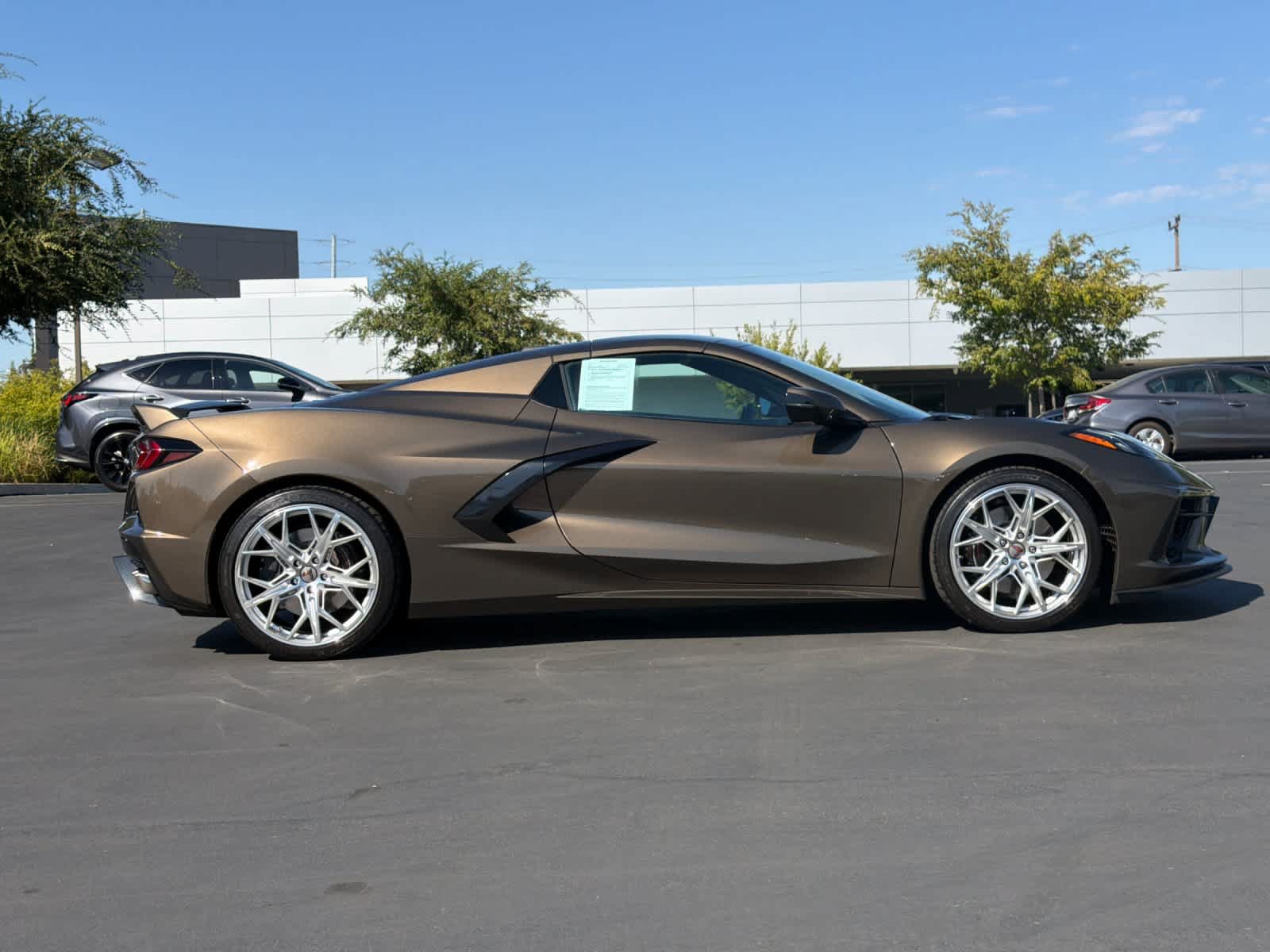 Used 2020 Chevrolet Corvette Stingray Premium Conv w/ 3LT Preferred Equipment Group RWD image 5