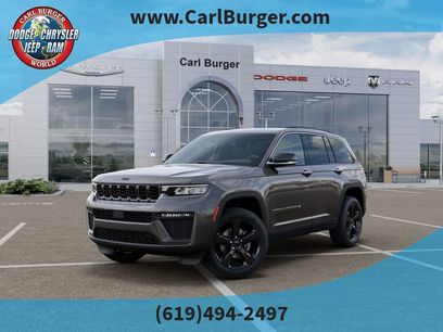 New 2026 Jeep Grand Cherokee Limited w/ Limited Altitude Package