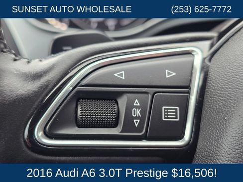 Used 2016 Audi A6 3.0T Prestige w/ Prestige Package AWD/4WD image 42