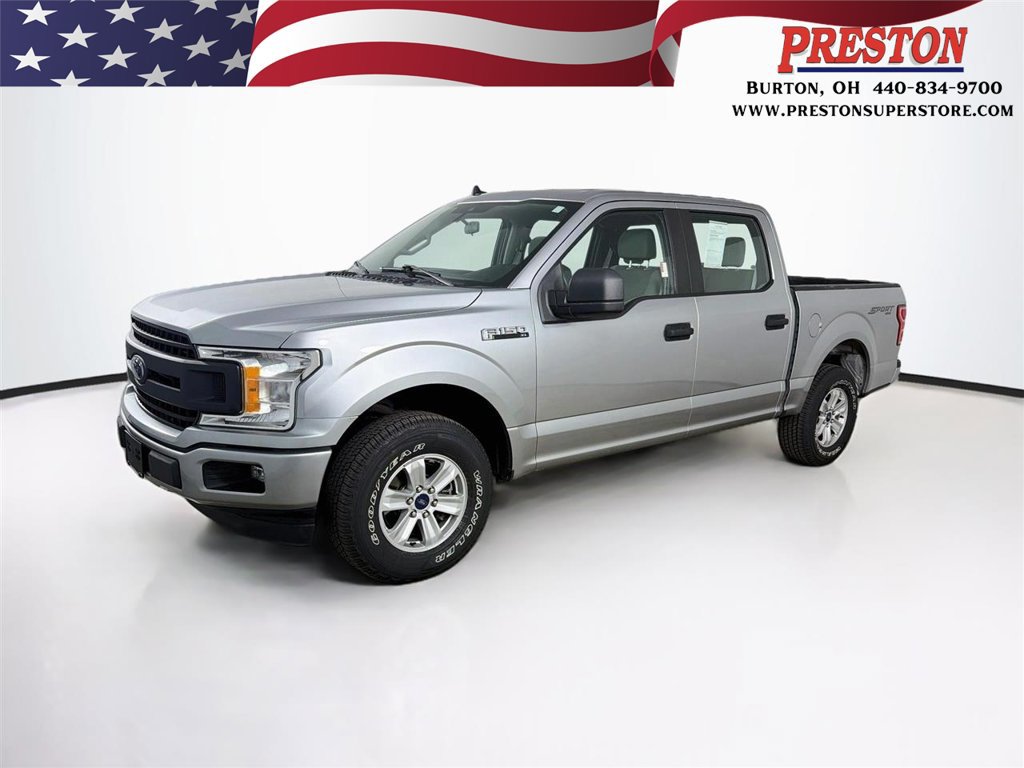 Used 2020 Ford F150 XL w/ Equipment Group 101A Mid AWD/4WD image 1