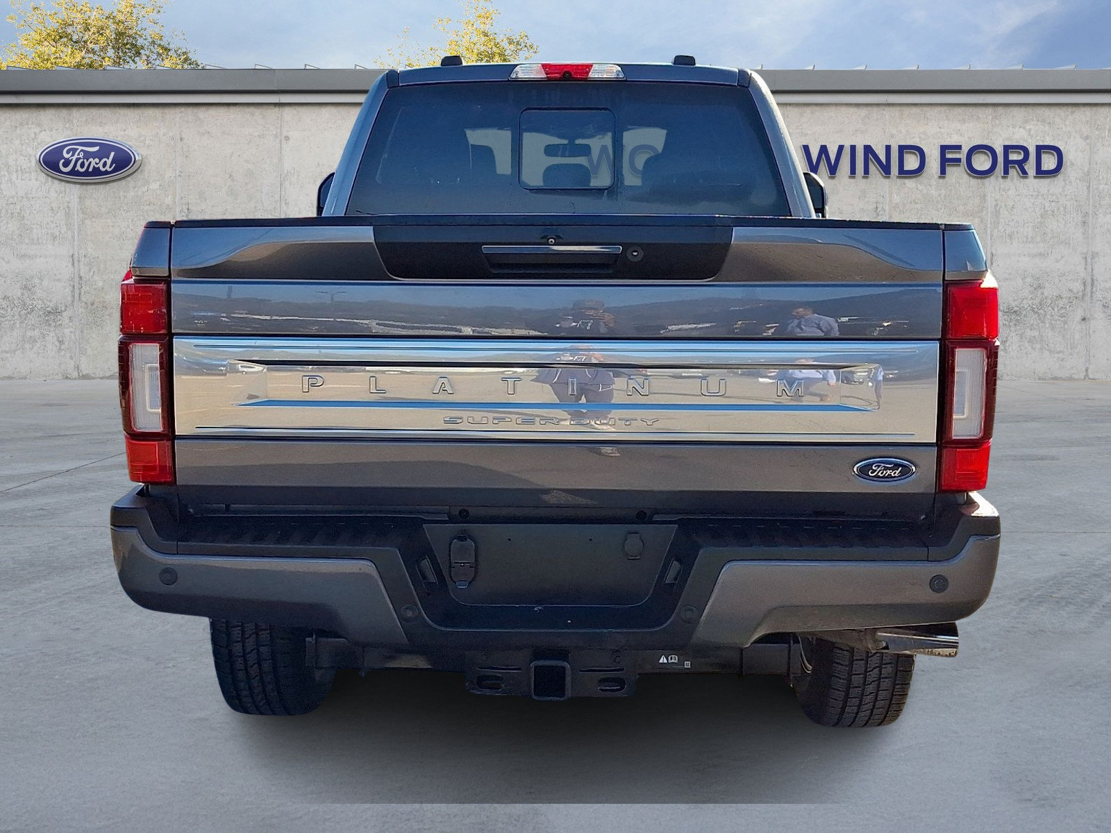 Used 2021 Ford F250 Platinum AWD/4WD image 5