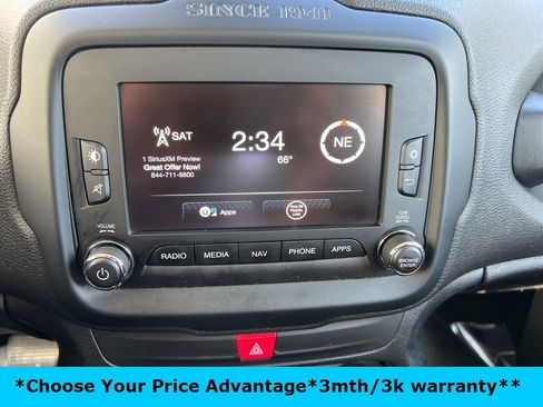 Certified 2017 Jeep Renegade Altitude image 60