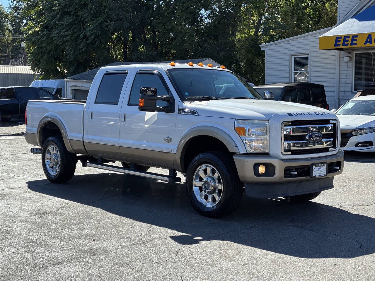 Used 2014 Ford F350 King Ranch w/ Snow Plow Prep Package AWD/4WD image 2