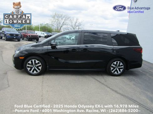 Used 2025 Honda Odyssey EX-L image 2