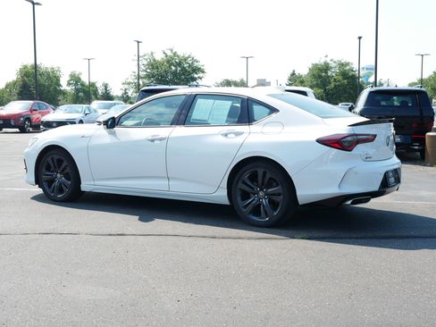 Used 2021 Acura TLX w/ A-SPEC Pkg image 3