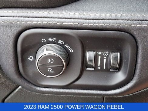 Used 2023 RAM 2500 Rebel w/ Level 2 Equipment Group image 26