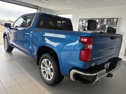 Used 2022 Chevrolet Silverado 1500 LTZ