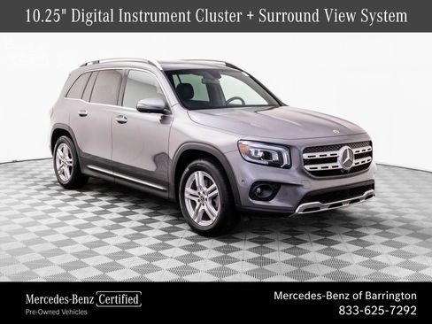 Used 2023 Mercedes-Benz GLB 250 4MATIC w/ Premium Package image 8