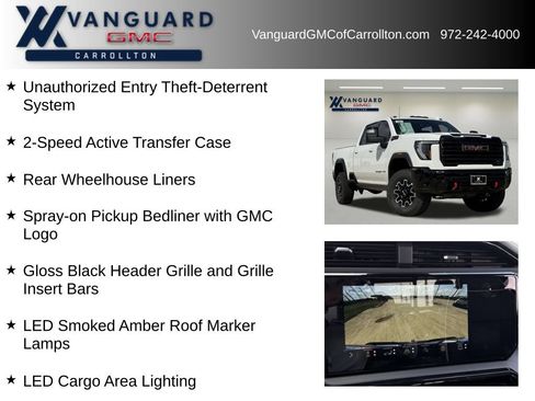 New 2026 GMC Sierra 2500 AT4X AWD/4WD image 18