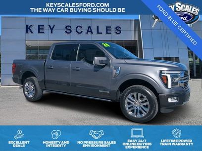 Certified 2024 Ford F150 King Ranch w/ FX4 Off-Road Package