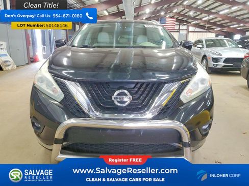 Used 2016 Nissan Murano SL FWD image 7