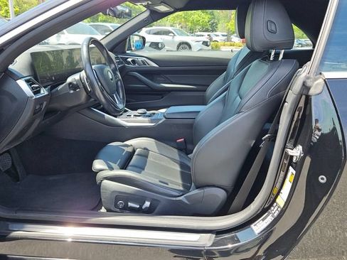 Used 2024 BMW 430i xDrive Convertible AWD/4WD image 5