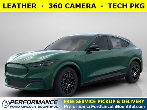 New 2026 Ford Mustang Mach-E Premium image 1