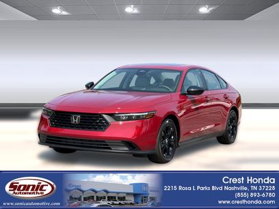 Used 2025 Honda Accord SE