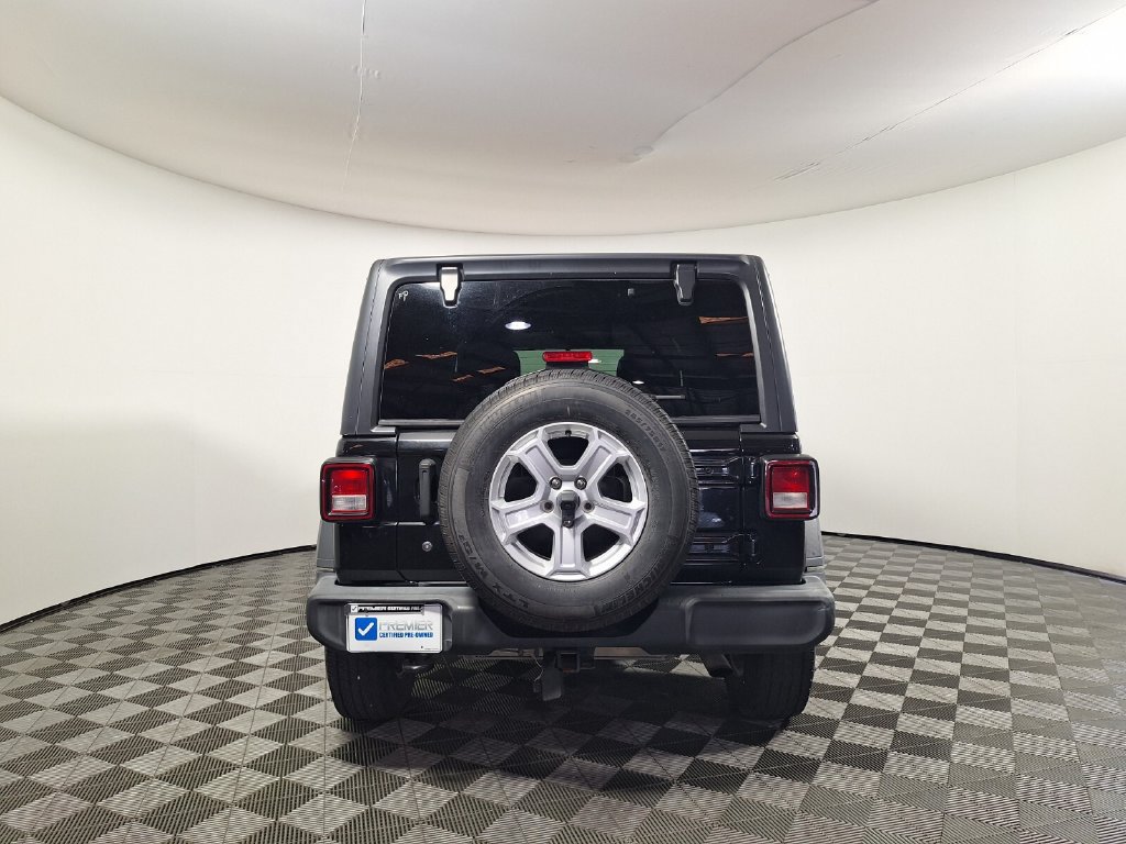 Used 2020 Jeep Wrangler Unlimited Sport S AWD/4WD image 6