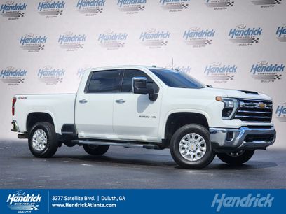 Used 2024 Chevrolet Silverado 2500 LTZ