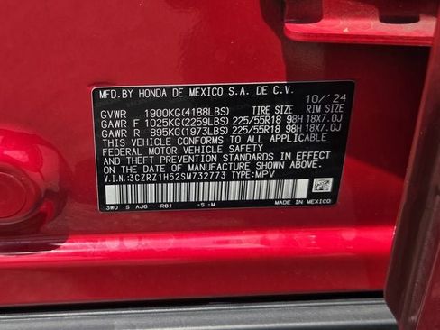 Used 2025 Honda HR-V Sport image 39