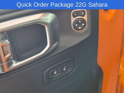 Certified 2025 Jeep Wrangler Unlimited Sahara AWD/4WD image 14
