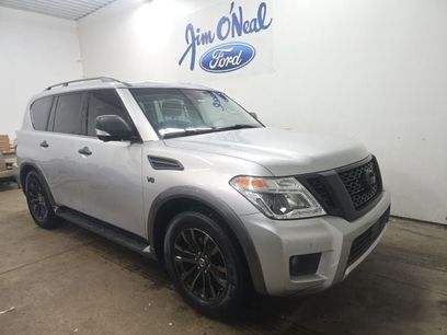 Used 2018 Nissan Armada Platinum w/ Captain Seat Package