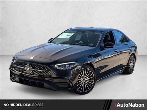 New 2026 Mercedes-Benz C 300 Sedan image 1