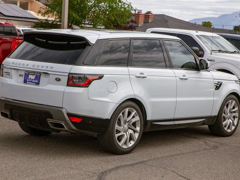 Used 2018 Land Rover Range Rover Sport HSE AWD/4WD image 5